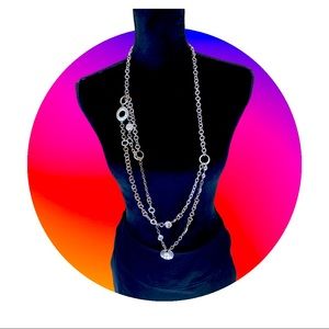 Chico’s Silver Tone Chain Necklace